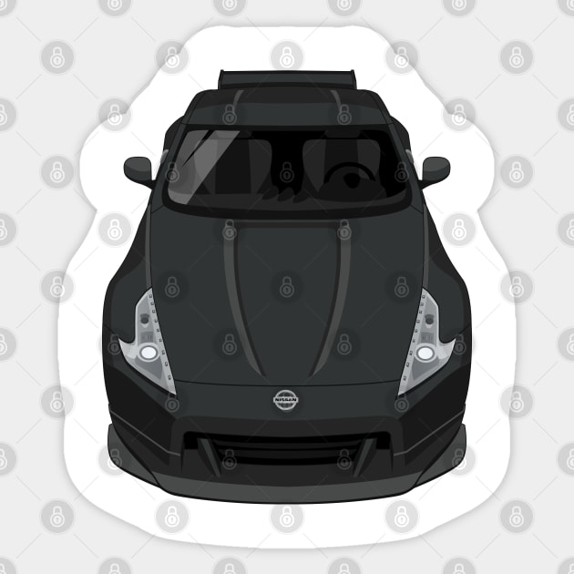 370Z Z34 Body kit 2015-2020 - Black Sticker by jdmart